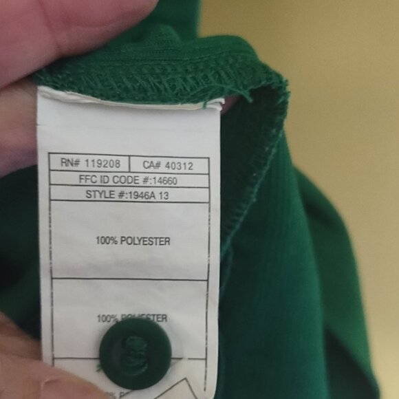 Adidas University of Notre Dame Fighting Irish Performance Polo XL - Picture 5 of 7